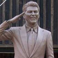 World's Largest Ronald Reagan Statue