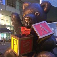 Big Teddy Bear Statue