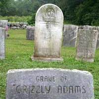 Grave of Grizzly Adams