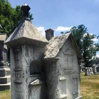 Victorian House Grave