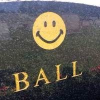 Grave of the Smiley Face Inventor