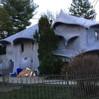 Hobbit House - Mushroom House