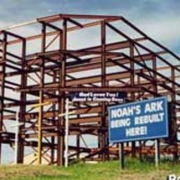 Noah's Ark Being Rebuilt