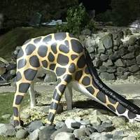 Giraffe Impersonating An Ostrich