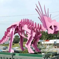 Pink Floyd, Pink Dinosaur Skeleton