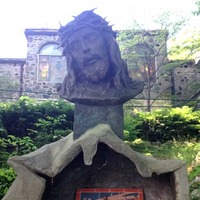 St. Joseph's Shrine - Fake Wood Sculptures