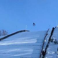 Pine Mountain Ski Jump