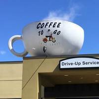 Big Coffee Cup