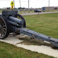 Rare WWI Made-in-the-USA Cannon