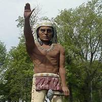 Chief Wenonga Statue