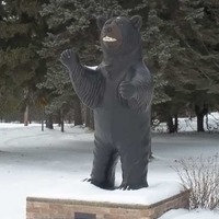Big Bear Statue