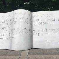 Giant Braille Book