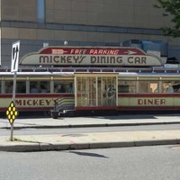 Famous Mickey's Dining Car