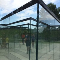 Glass Labyrinth - Outdoor Maze of Glass