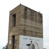 Ghost Town Frontier Fort