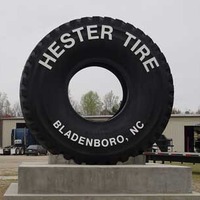 Largest (Real) Tire in the World
