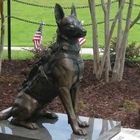 Special Forces K9 Dog Memorial