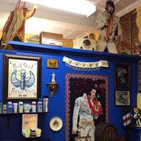 Elvis Theme Barber Shop