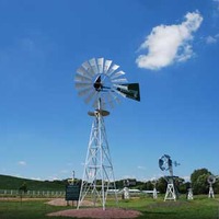 Sentinels of the Prairie - Windmills