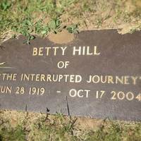 Graves of Betty and Barney Hill