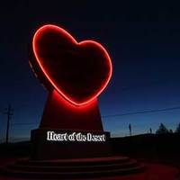 Largest Glowing Heart