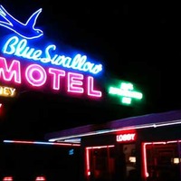 Blue Swallow Motel: Route 66