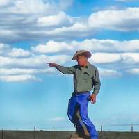 Cowboy Rukus: Giant Cowboy Cutouts