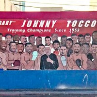 Johnny Tocco Boxing Mural