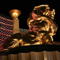 Leo The MGM Lion Statue