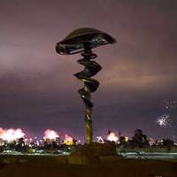 Dream Machine: Towering Space Mushroom