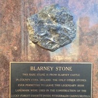 Blarney Stone, Rub for Luck