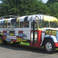 Partridge Family Bus Replica
