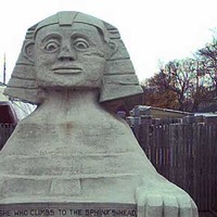 Cement Sphinx