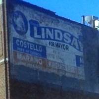 Lindsay For Mayor Sign