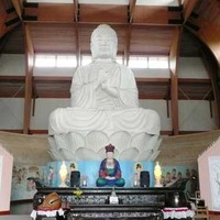 Largest Indoor Buddha in the Western Hemisphere