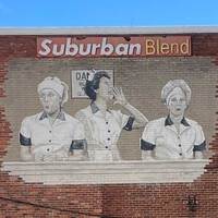 I Love Lucy Chocolate Factory Mural