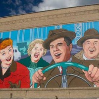 World's Largest I Love Lucy Mural