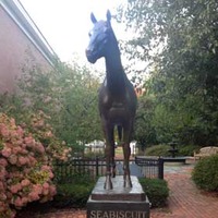 Statue Of Seabiscuit