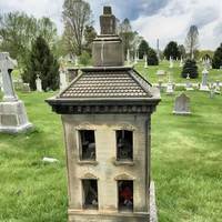 Stone Dollhouse Grave