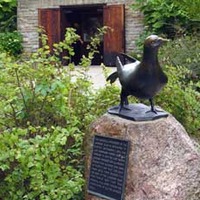 Martha - Passenger Pigeon Memorial Hut
