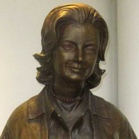 Statue of the Flying Housewife