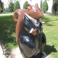 Squirrels - Community Art Project