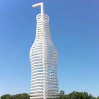 World's Largest Pop Bottle and Store