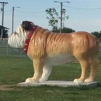 Large Dog Statues