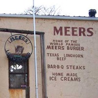 Home of the World Famous Meers Burger