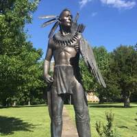 Gus the Chickasaw Warrior