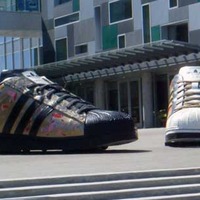 Adidas Big Shoes