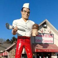 Big Chip, Ice Cream Muffler Man
