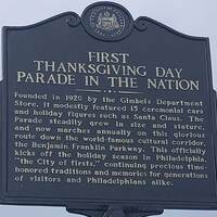 First Thanksgiving Day Parade in America