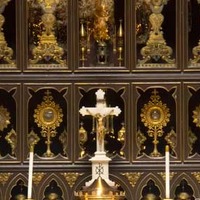 5,000 Relics in St. Anthony's Chapel
